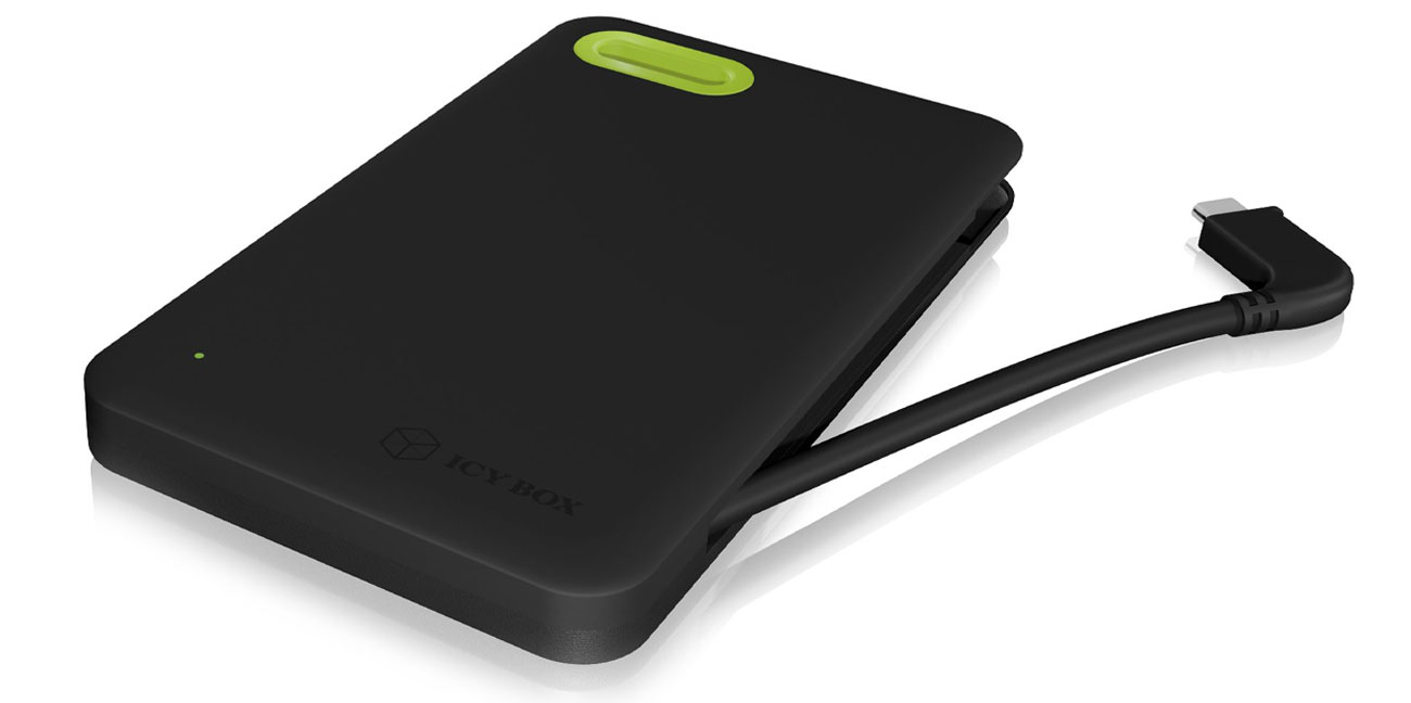 Obudowa dysku ICY BOX M.2 SATA - USB 3.2 Gen 1