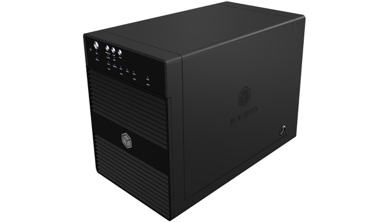 Obudowa dysku ICY BOX Kieszeń 4x 3.5 SATA HDD - USB 3.0