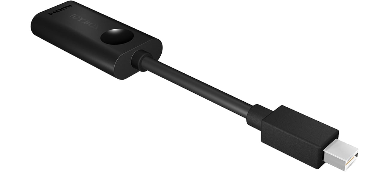 Przejściówka ICY BOX mini DisplayPort - HDMI 4K2K Thunderbolt