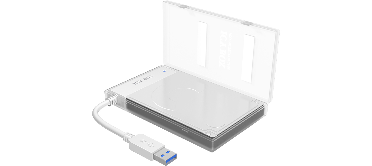 Obudowa ICY BOX IB-AC603a-U3
