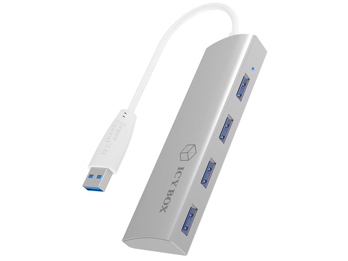 ICY BOX 4-Port Hub 4x USB-A