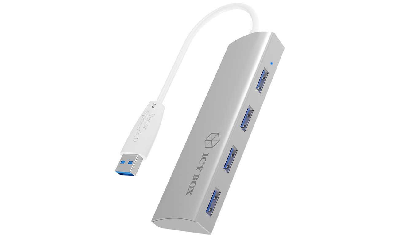 ICY BOX 4-Port Hub 4x USB-A