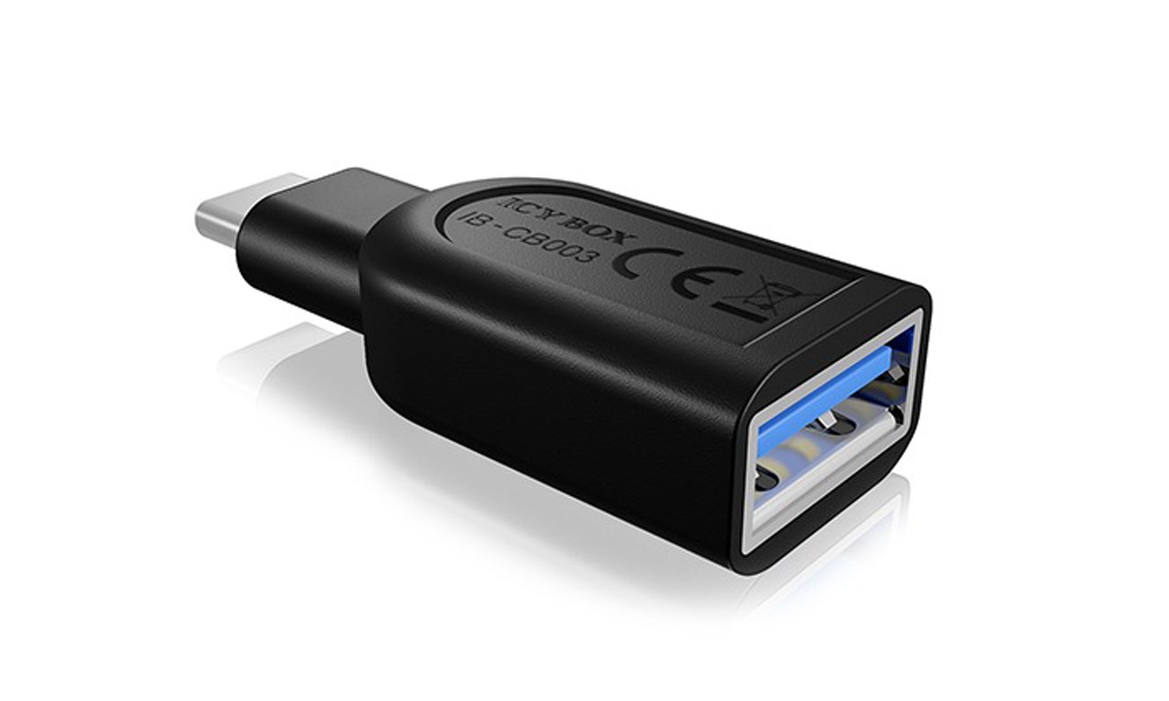 Adapter USB-A - USB-C ICY BOX	 IB-CB003