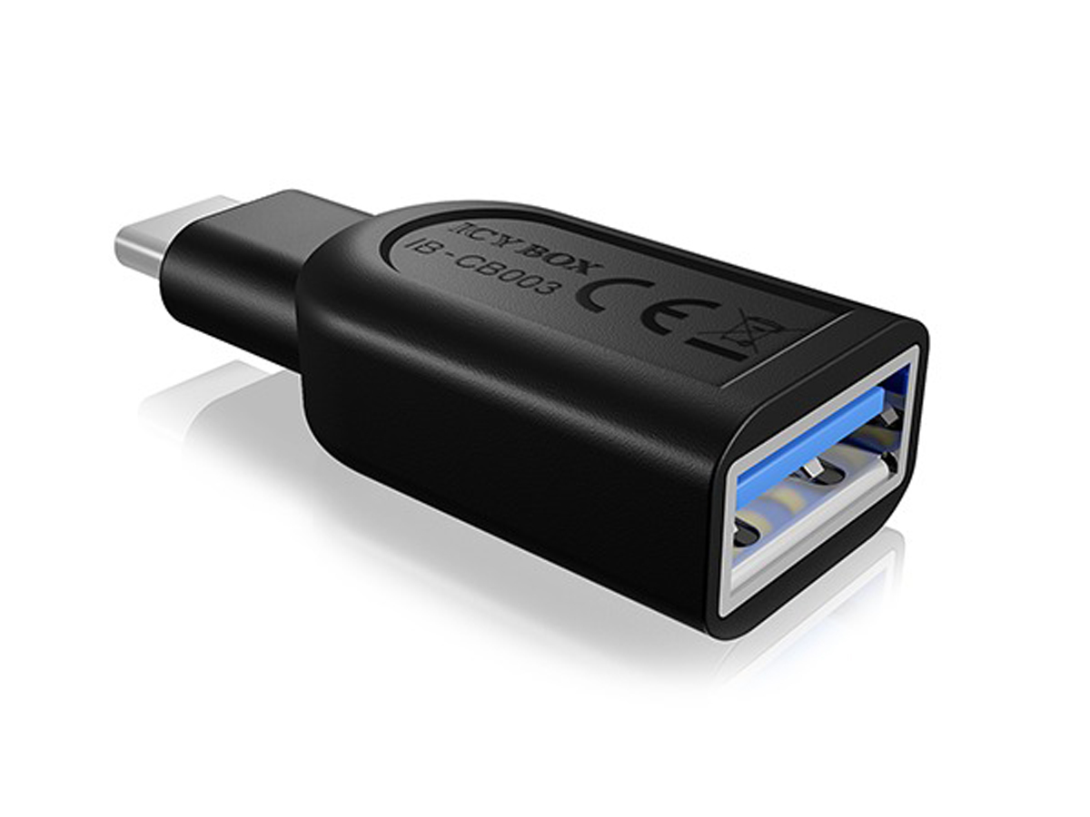 Adapter USB-A - USB-C ICY BOX	 IB-CB003