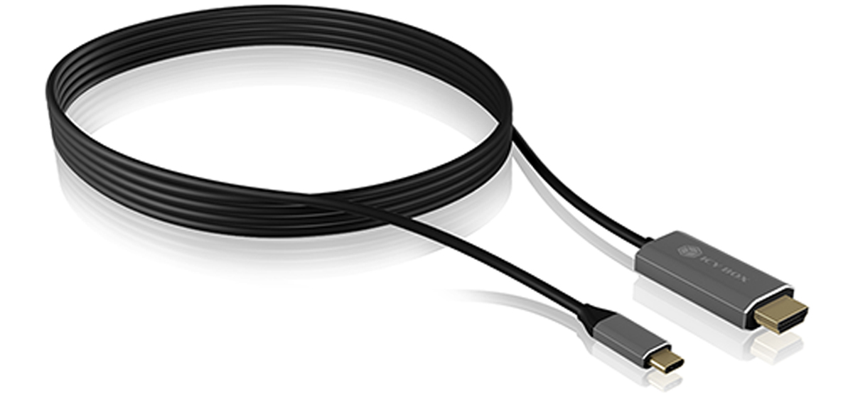 Kabel ICY BOX USB-C - HDMI 1.8m