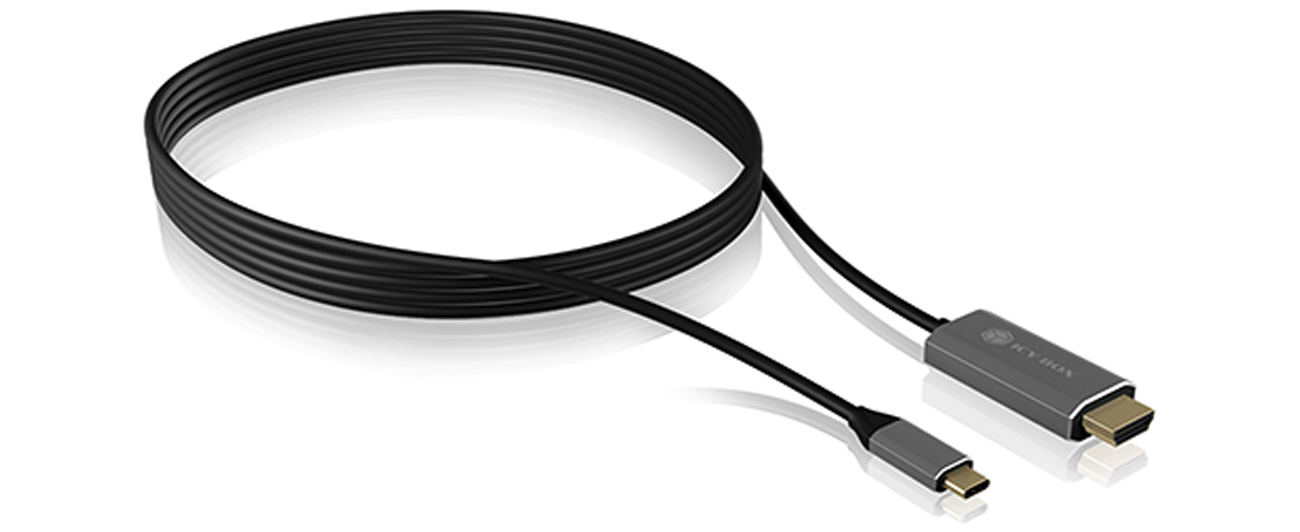 Kabel ICY BOX USB-C - HDMI 1.8m