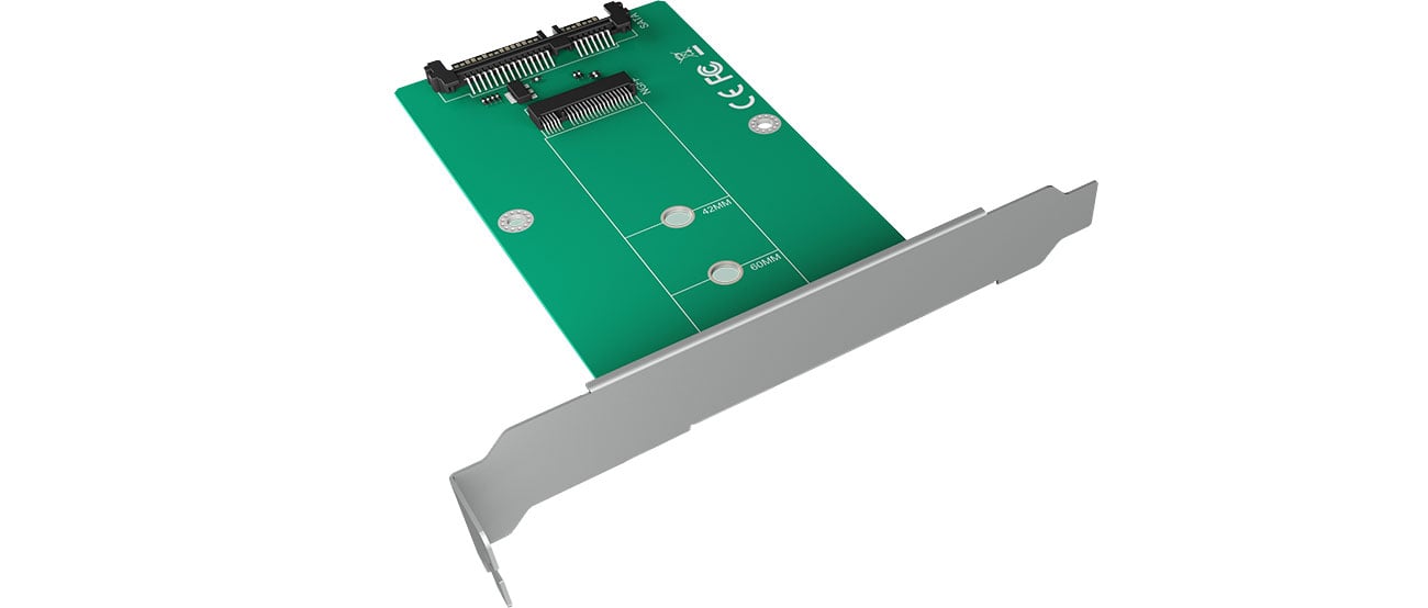 Kontroler ICY BOX Konwerter M.2 SATA - SATA