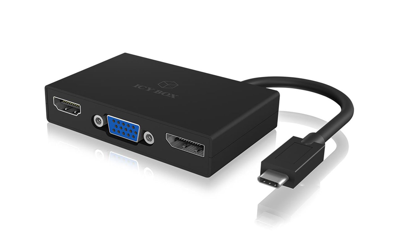 Stacja dokująca ICY BOX IB-DK2104-C
