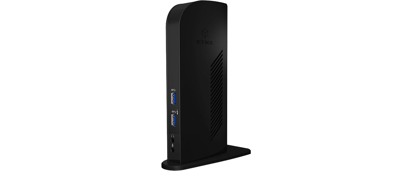 ICY BOX Stacja dokująca 6xUSB, 2x DisplayPort, RJ-45