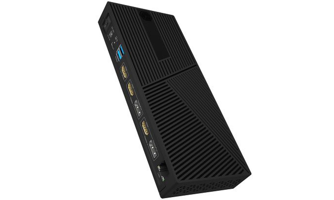 Stacja dokująca ICY BOX Hybrid DockingStation with triple video output