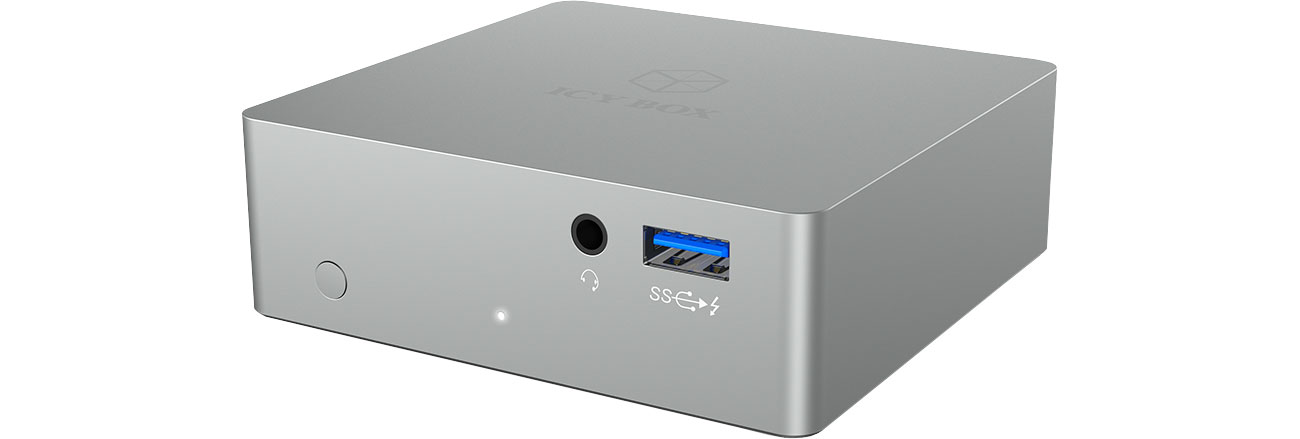 ICY BOX Stacja dokująca 4xUSB 3.0, HDMI, 3.5mm, RJ-45 IB-DK2301-C