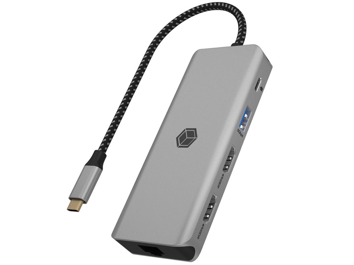 ICY BOX USB-C 9-in-1 PD 100W SD-Kartenleser