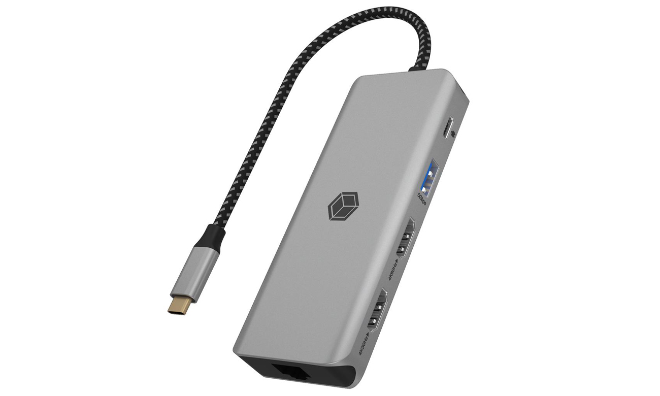 ICY BOX USB-C 9-in-1 PD 100W SD-Kartenleser