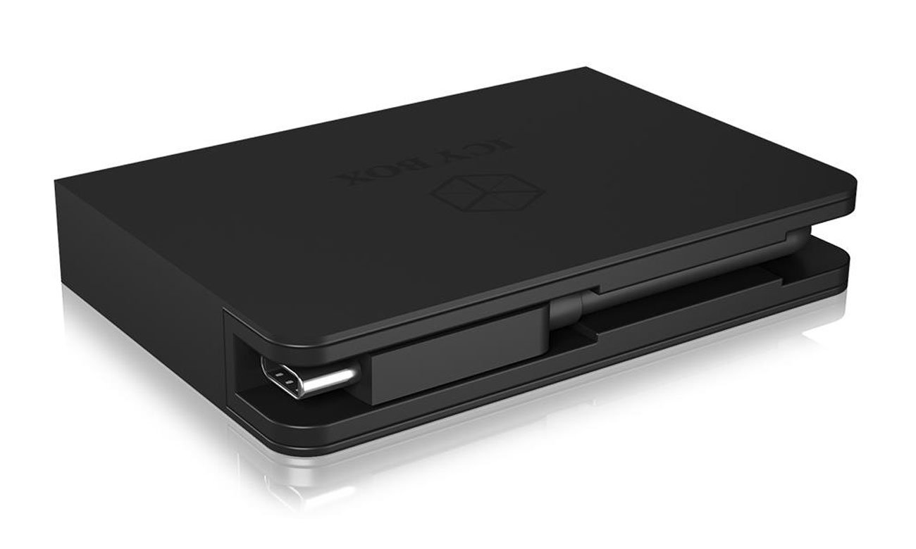 Schowek na kabel USB C tylny panel obudowy