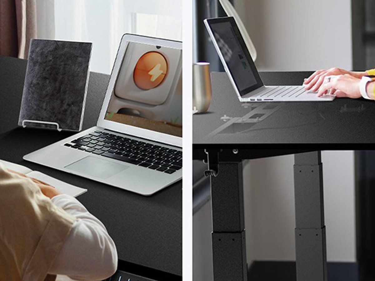 Ergonomiczne biurko elektryczne ICY BOX IB-EW122B-TT - Łatwa obsługa