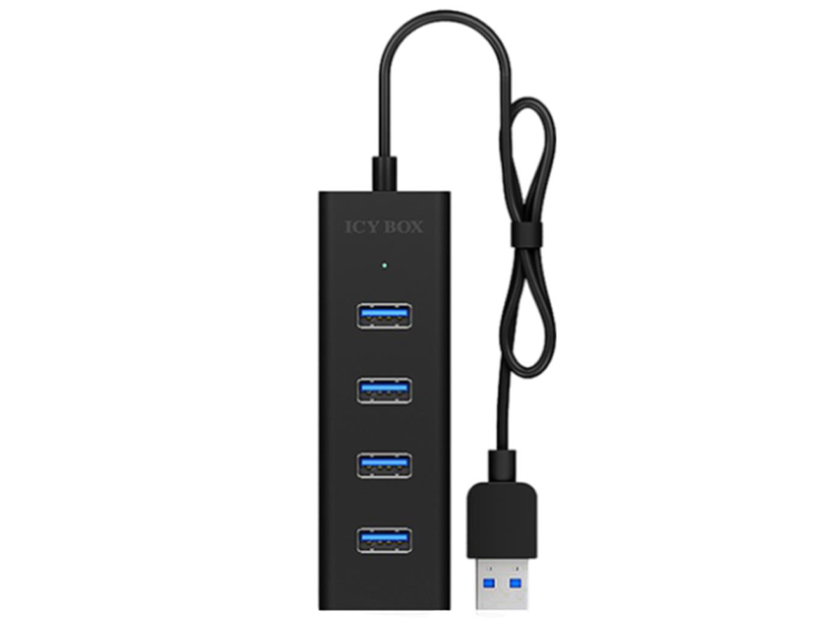 Hub ICY BOX 4 portowy 4x USB-A
