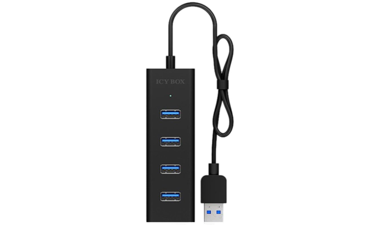 Hub ICY BOX 4 portowy 4x USB-A