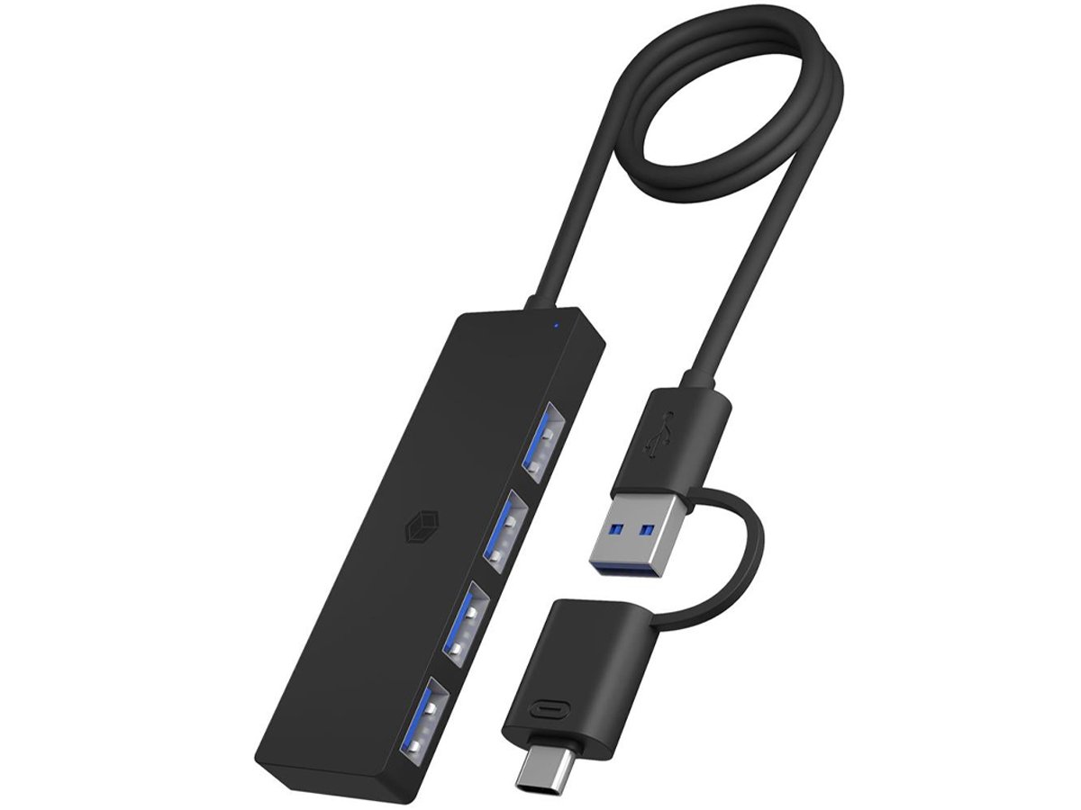 ICY BOX Hub 4 portowy 4x USB-A