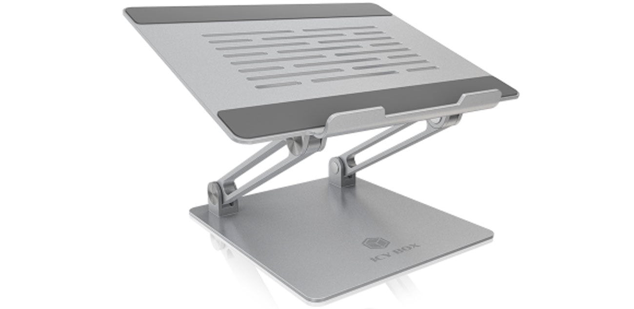 Aluminiowa podstawka ICY BOX pod laptop (do 17)
