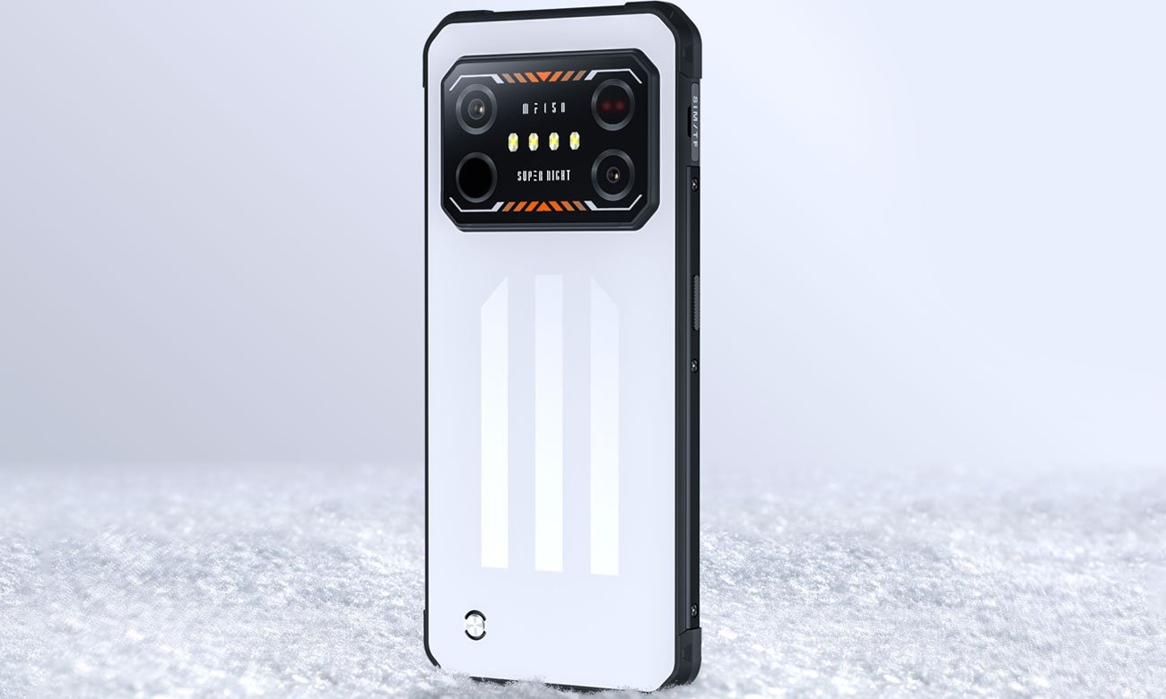 Smartfon IIIF150 Air1 Ultra 8/128GB 120Hz Biały lifestyle