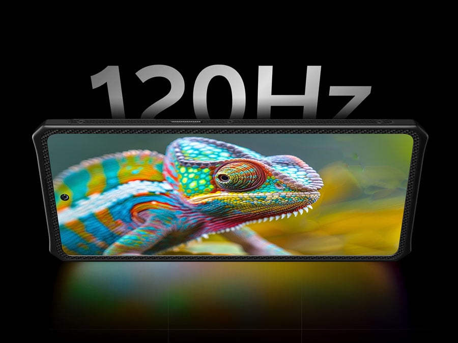 IIIF150 Raptor 5G ekran