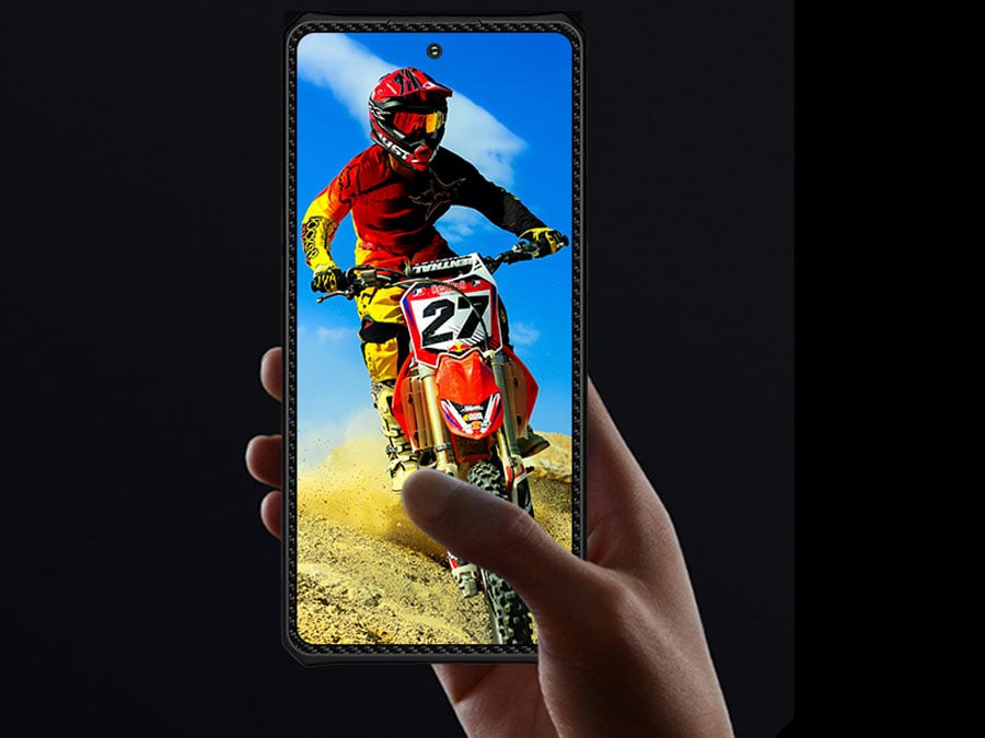 IIIF150 Raptor 5G przedni obiektyw