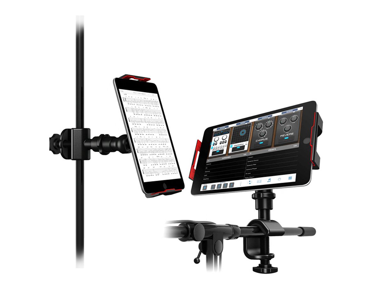 IK Multimedia iKlip 3 Deluxe – Zestaw uniwersalnych uchwytów