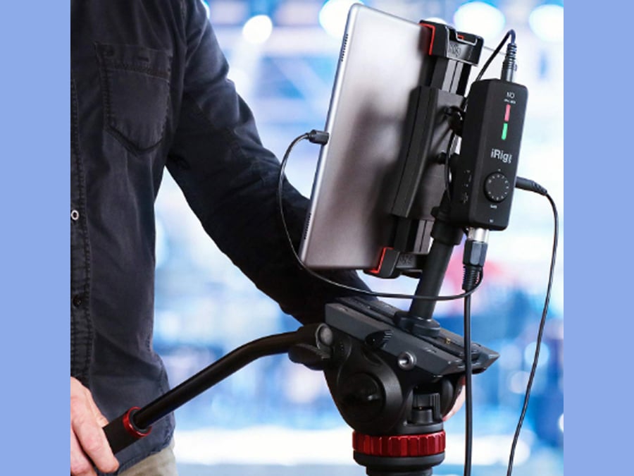 IK Multimedia iKlip 3 Video – Uniwersalny uchwyt