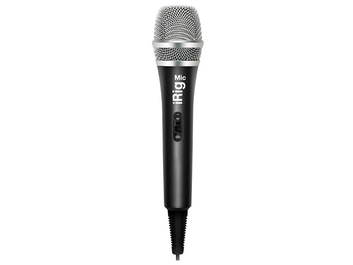 IK Mulitimedia iRig Mic – Mikrofon pojemnościowy iOS/ Android
