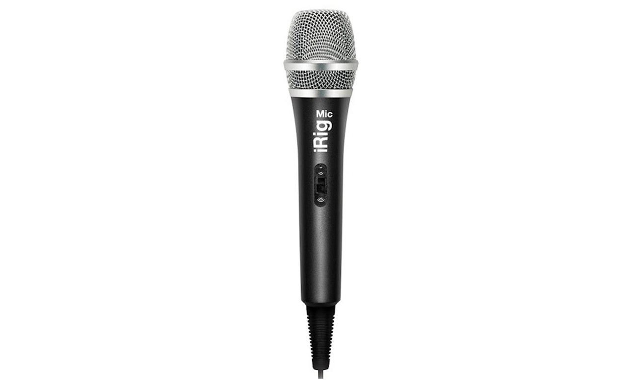 IK Mulitimedia iRig Mic – Mikrofon pojemnościowy iOS/ Android