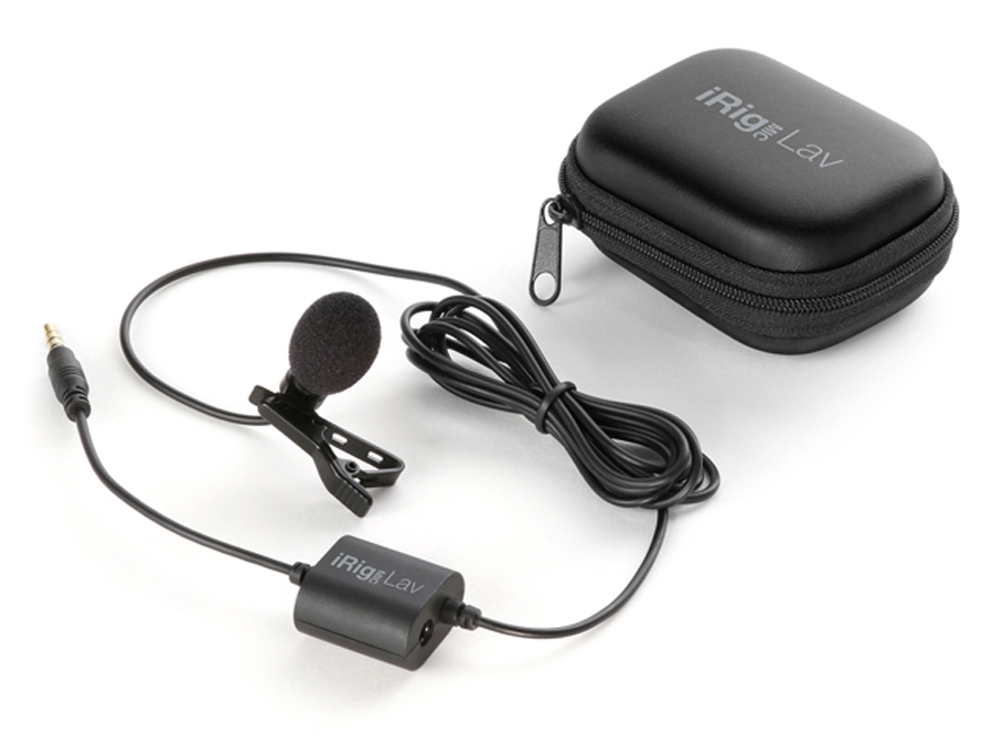 IK Mulitimedia iRig Mic Lav – Mikrofon Lavalier