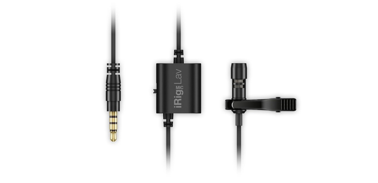 IK Mulitimedia iRig Mic Lav – Mikrofon Lavalier