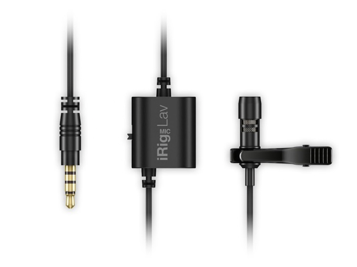 IK Mulitimedia iRig Mic Lav 2 Pack – Zestaw mikrof. Lavalier
