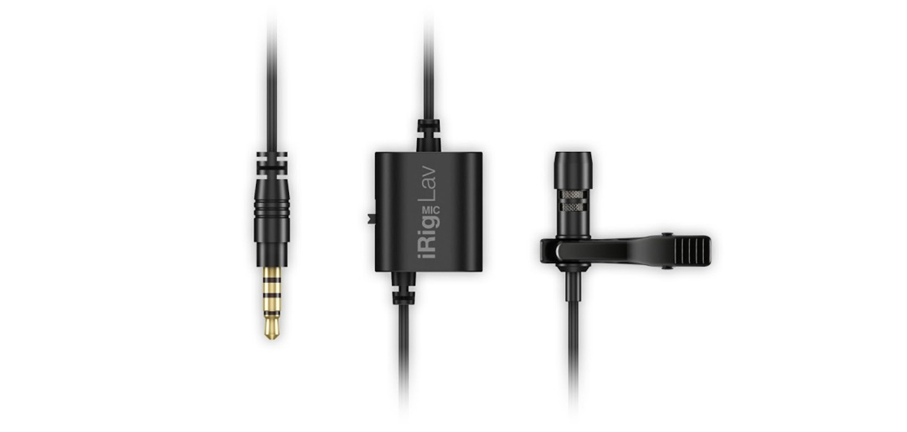 IK Mulitimedia iRig Mic Lav 2 Pack – Zestaw mikrof. Lavalier