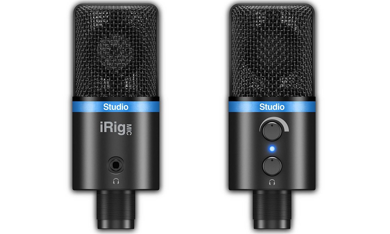 IK Mulitimedia iRig Mic Studio Black – Mikrofon iOS/ Android