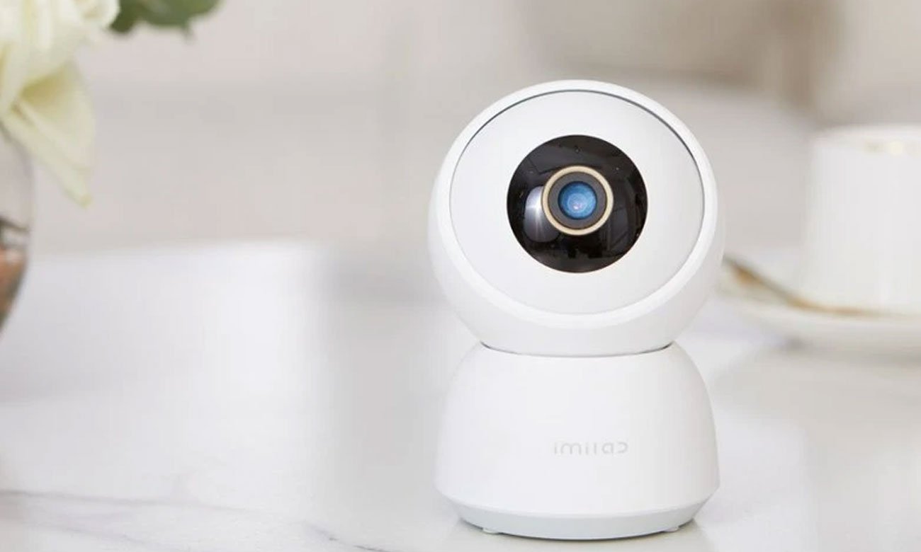 Inteligentna kamera Imilab C30 1440P 4MP 360° rozmiar