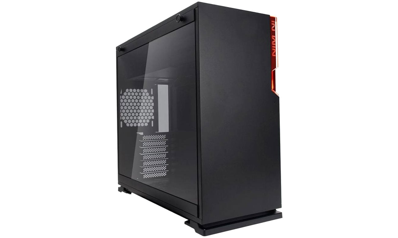 Obudowa do komputera IN WIN 101 czarna z oknem GEIW-115/101 BLACK