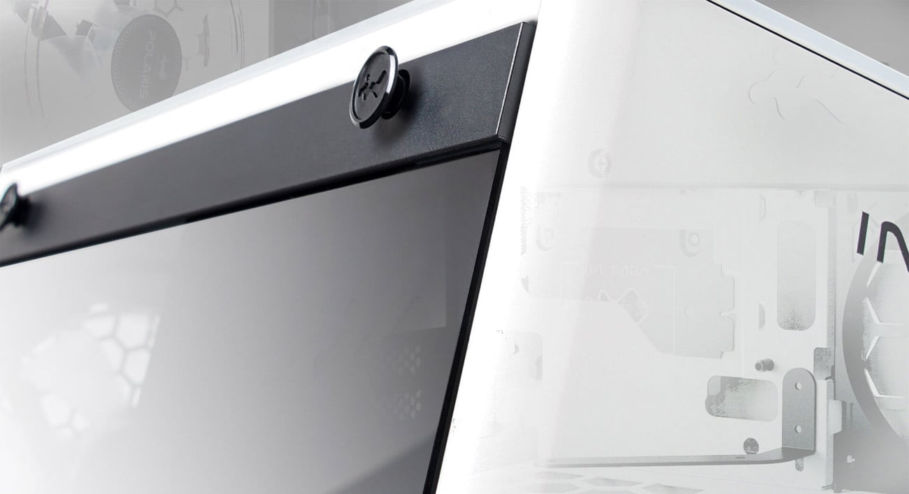 Obudowa do komputera IN WIN A1 Mini-ITX biała