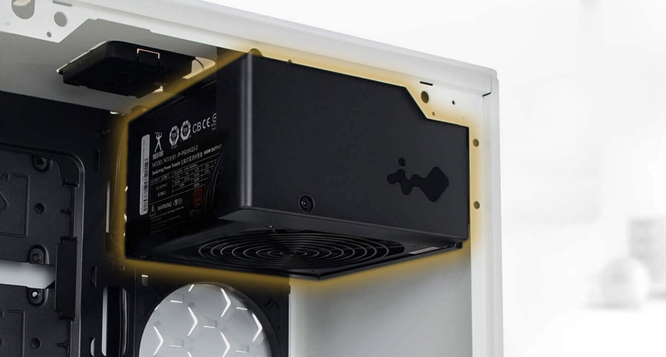 Obudowa do komputera IN WIN A1 Mini-ITX biała