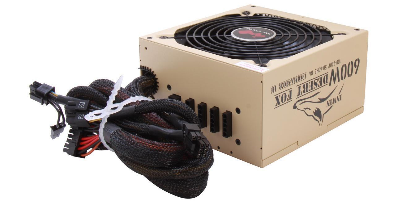 IN WIN Commander III 600W