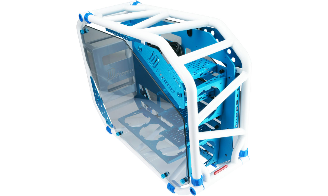 Obudowa IN WIN D-Frame 2.0 Wentylacja