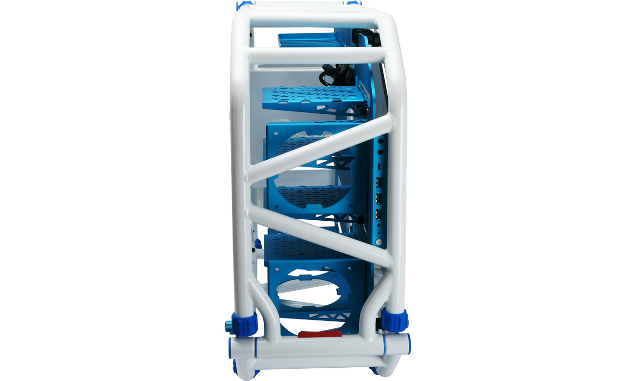 Obudowa IN WIN D-Frame 2.0 Przód, porty USB