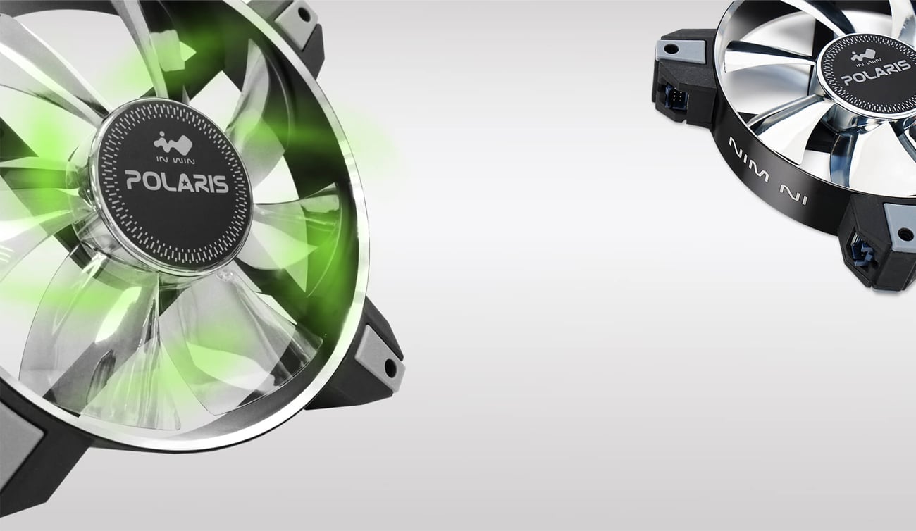 IN WIN Polaris RGB Aluminium