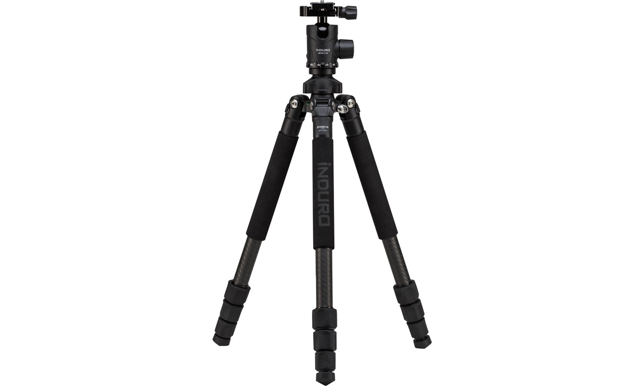 Induro Statyw + Głowica Touring 1 Carbon 4 sekcje