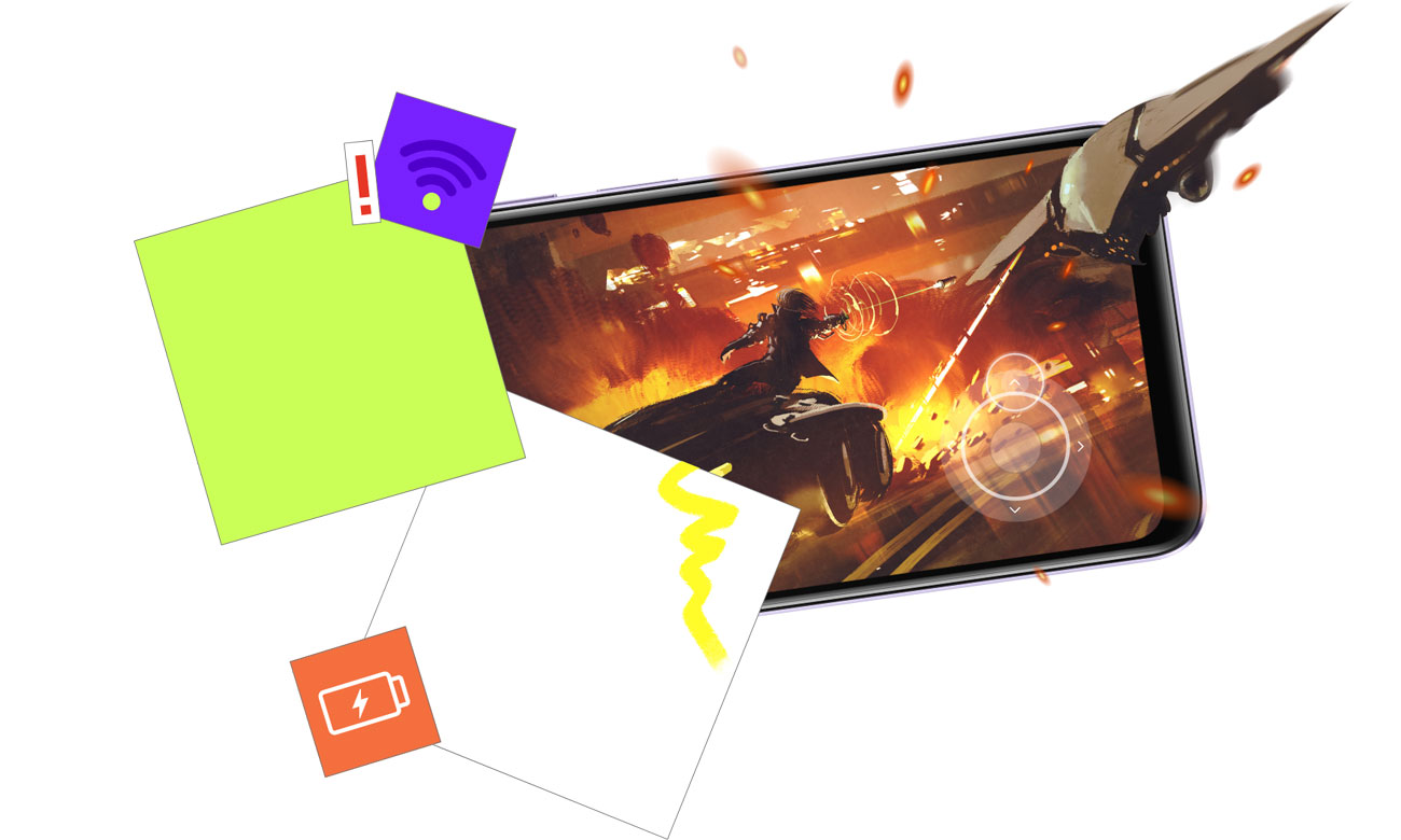 Infinix HOT 20 NFC przód