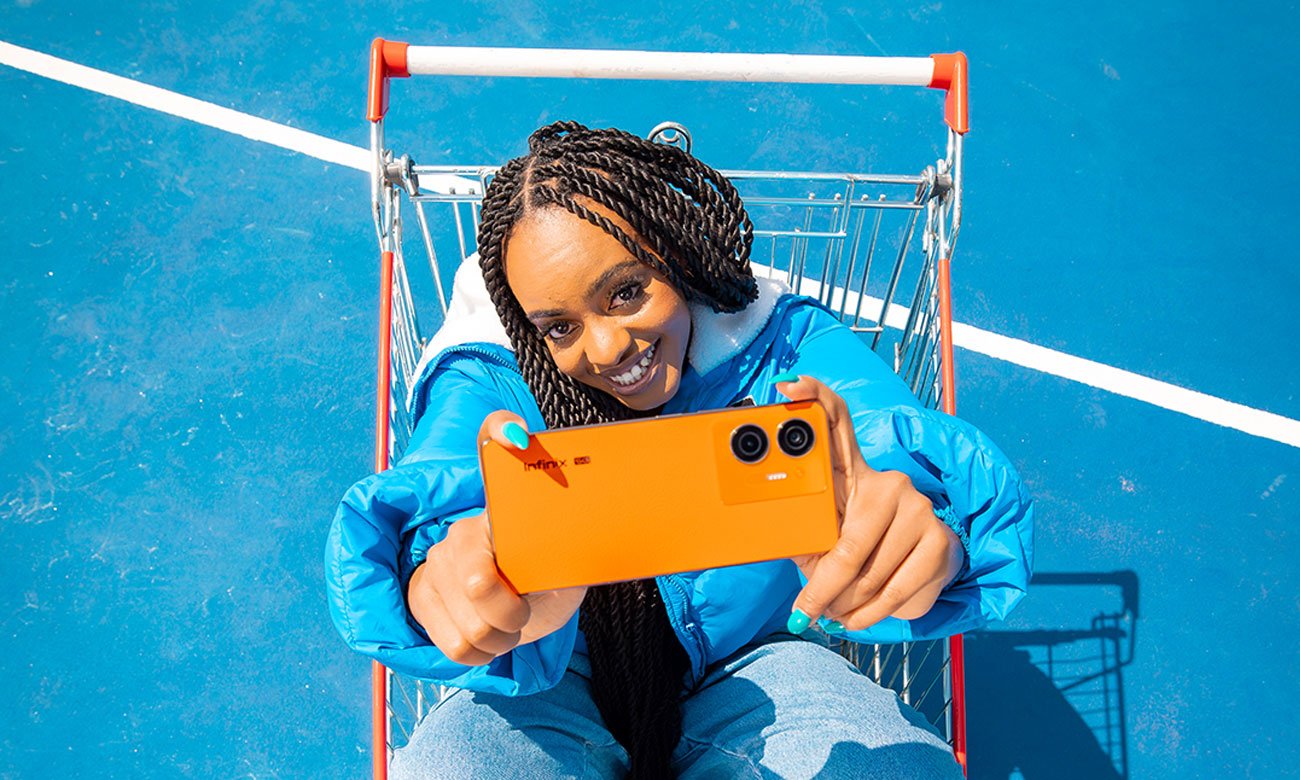 Infinix Hot 30 5G smartfon