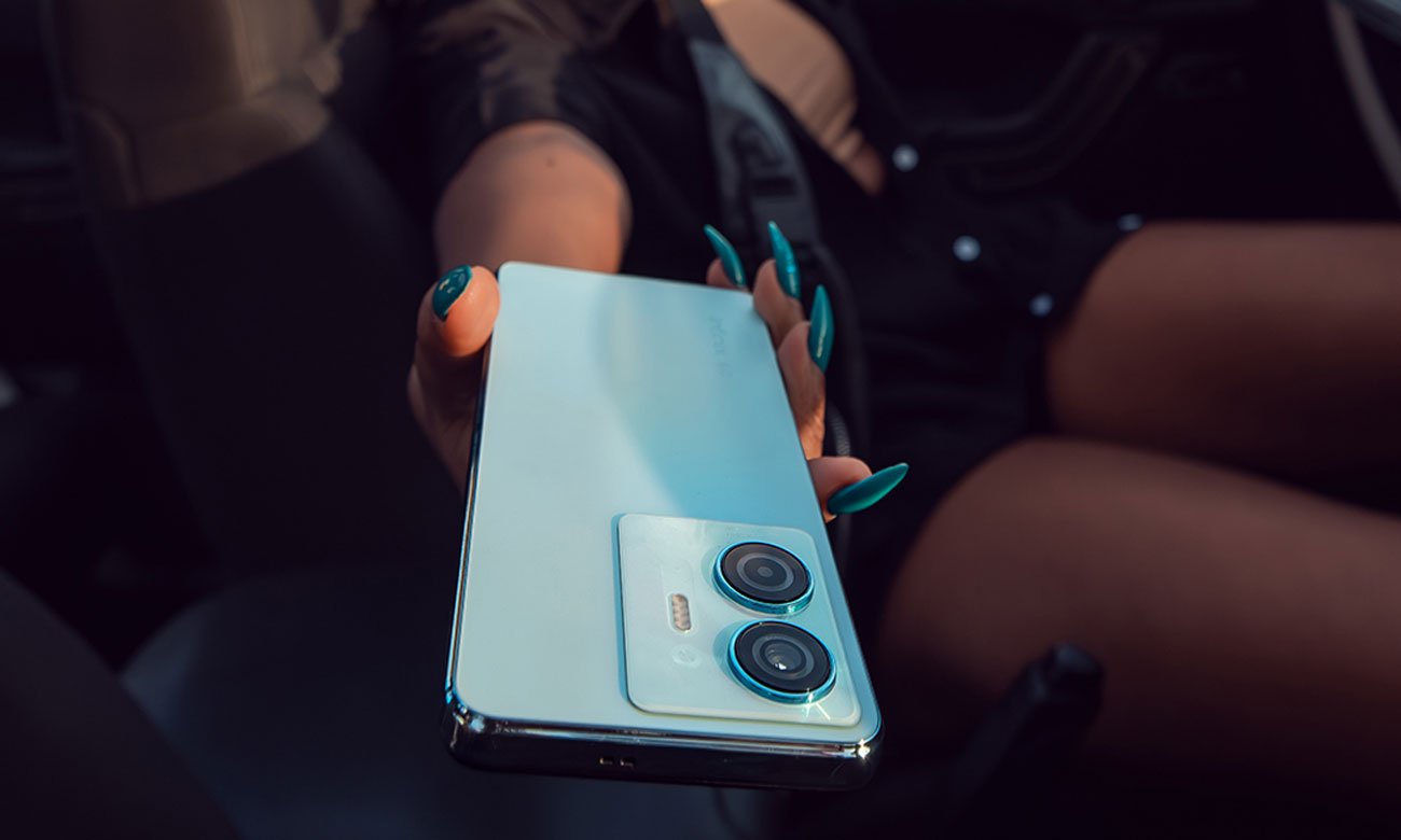 Infinix Hot 30 5G aparat tylny
