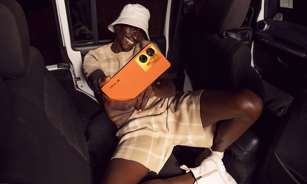 Infinix Hot 30 5G wygląd
