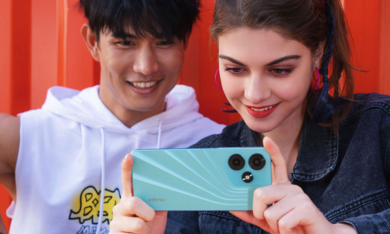Infinix Hot 30 kamera