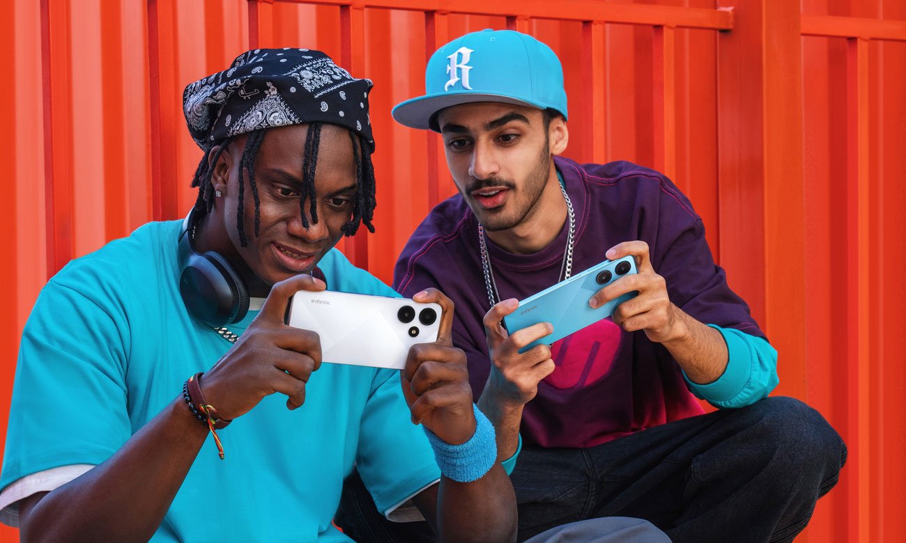 Infinix Hot 30i smartfon